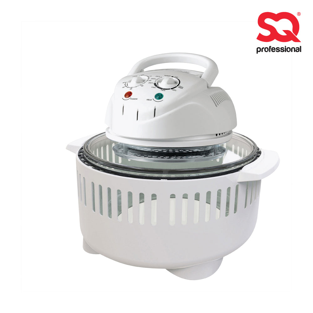 SQ Professional Blitz Halogen Oven 12L/ White - www.bargainshack.co.uk