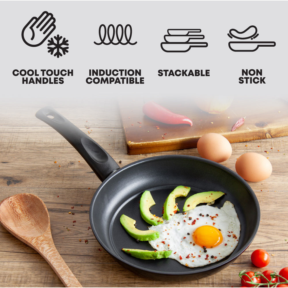 SQ Professional Ultimate Carbon Steel Frying Pan