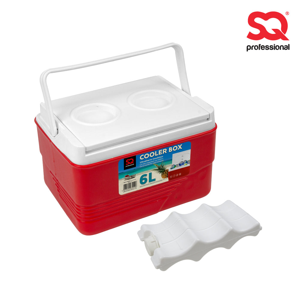 SQ Professional Cooler Box/ Red