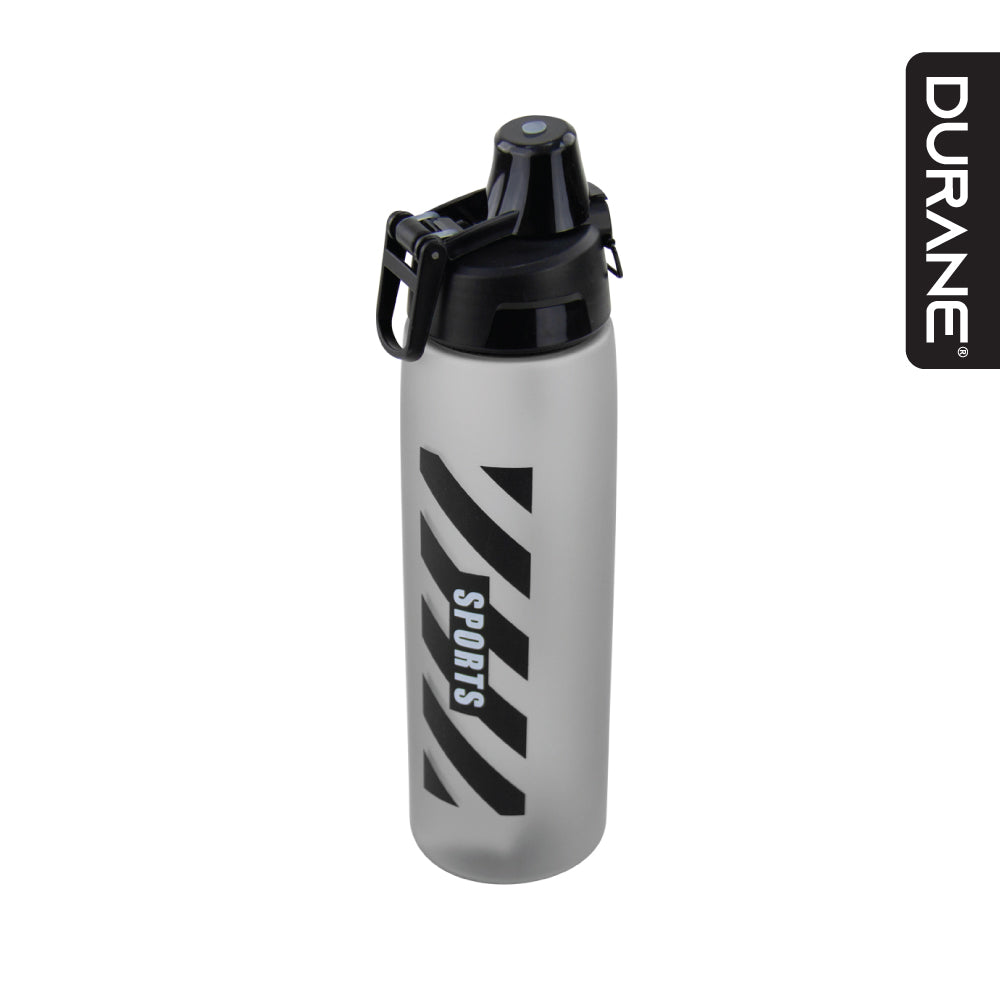 Durane 700ml Green Plastic Sports Bottle with Sprung Lid