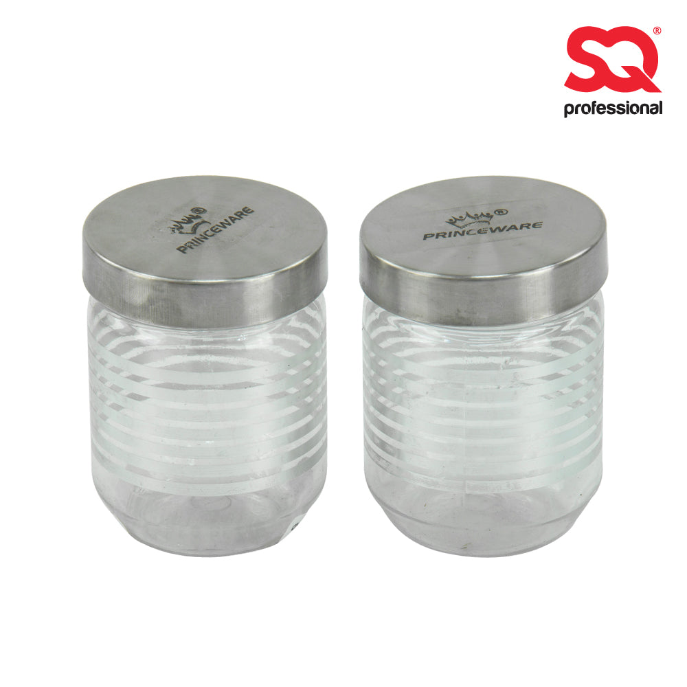SQ Professional PET Jar with SS Lid Senorita
