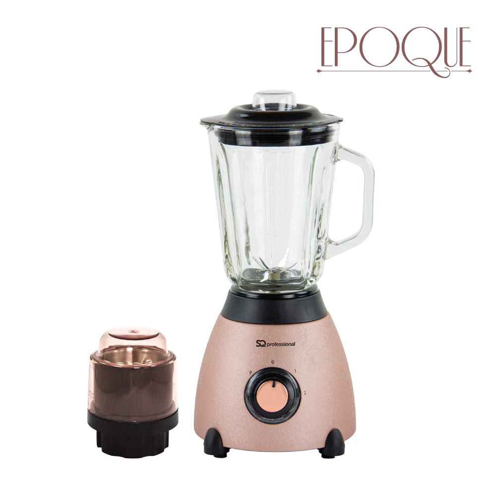 SQ Professional Epoque Blender & Grinder/ Green - www.bargainshack.co.uk