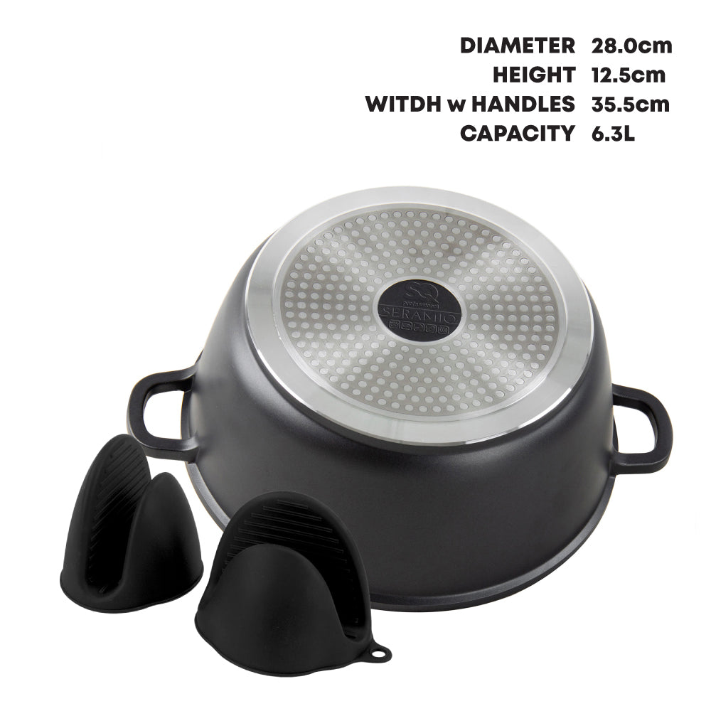 SQ Professional Nea Die-Cast Stockpot/ Nera