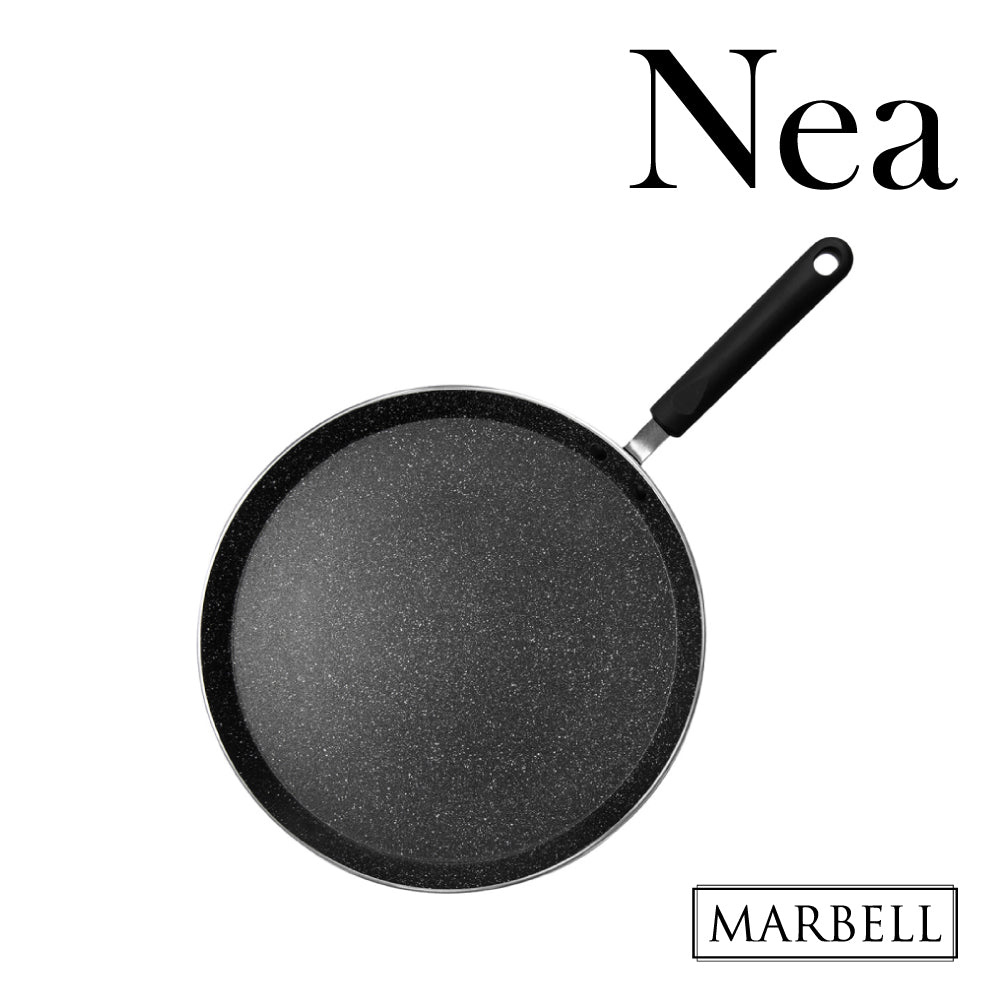 SQ Professional Nea Marbell Die-Cast Tawa Pan/ 30cm - www.bargainshack.co.uk