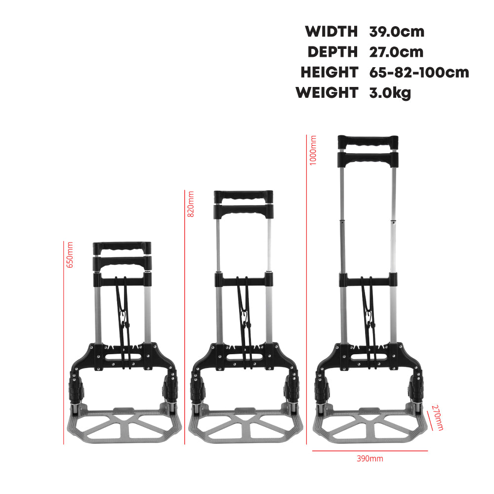 Durane Multifunction Folding Trolley 3 heights