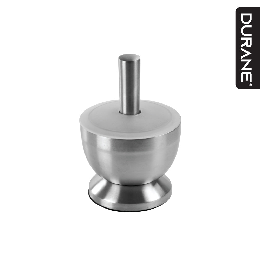 Durane Stainless Steel Mortar & Pestle