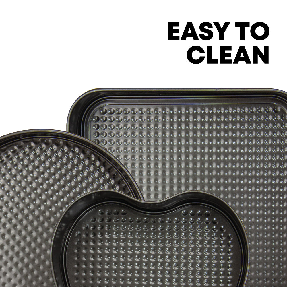 Durane Non-stick Cake Tin Set 3pc