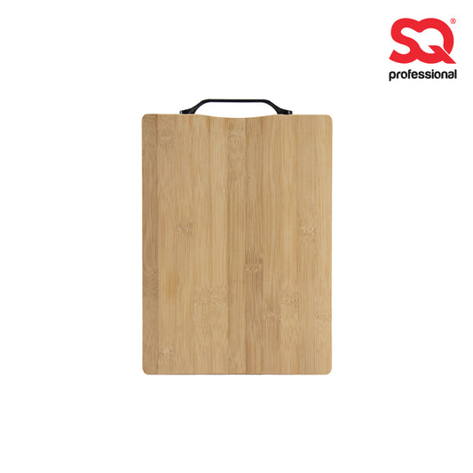 SQ Professional Bamboo Chopping Board with Handle