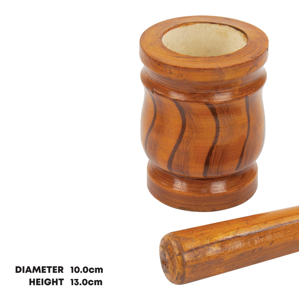 Durane Wooden Mortar & Pestle