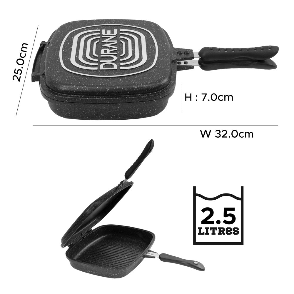 Durane Marbex Die-Cast Magic Pan