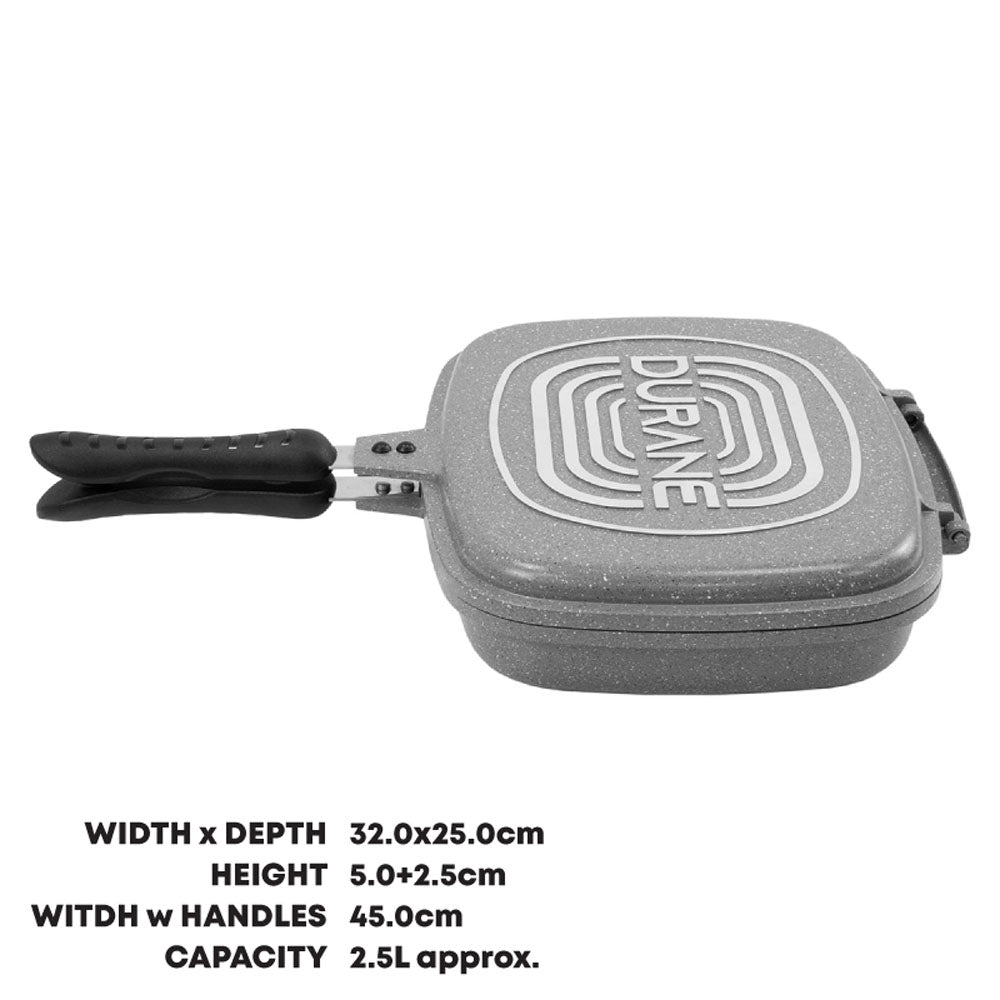 Durane Marbex Die-Cast Magic Pan