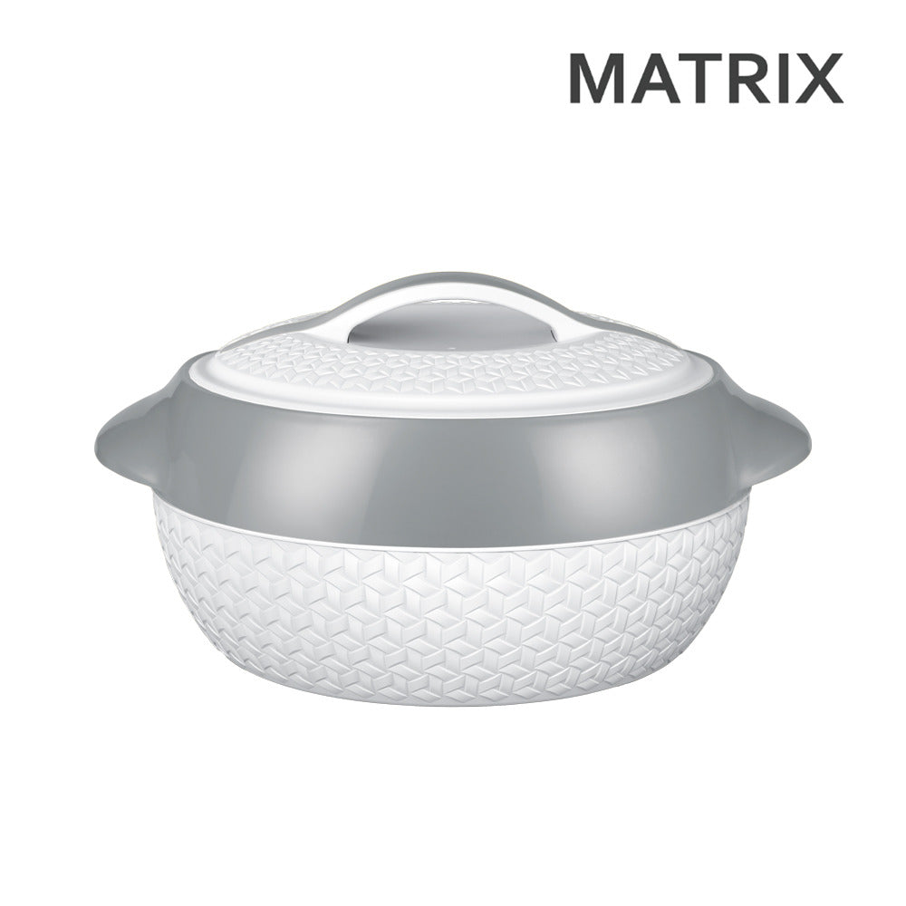 Matrix Insulated Hot Pot Thermal Hot Food Container