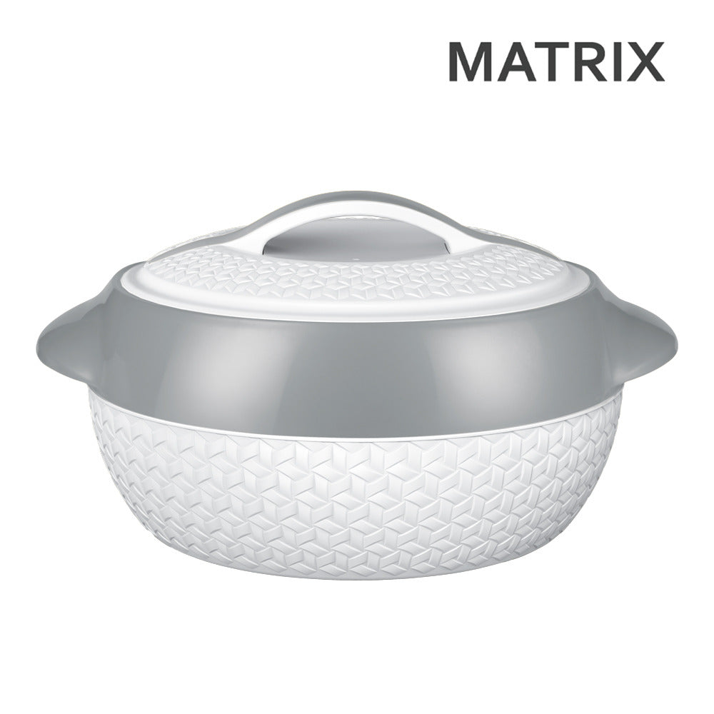 Matrix Insulated Hot Pot Thermal Hot Food Container
