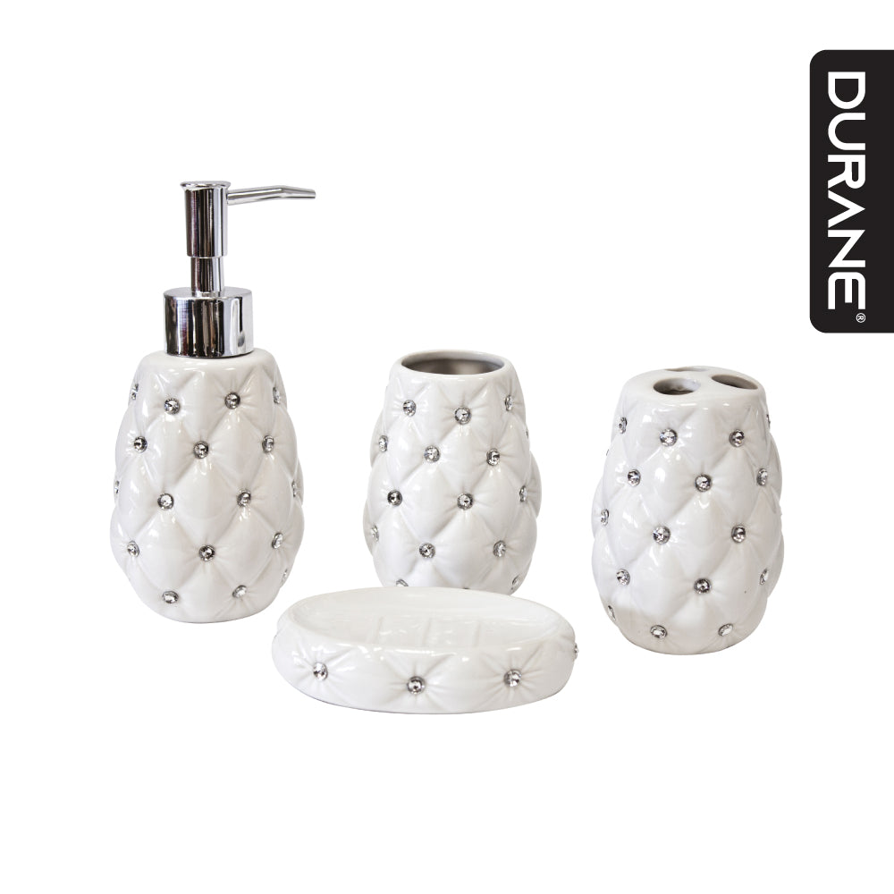 Durane Diamond Bathroom Set 4pc