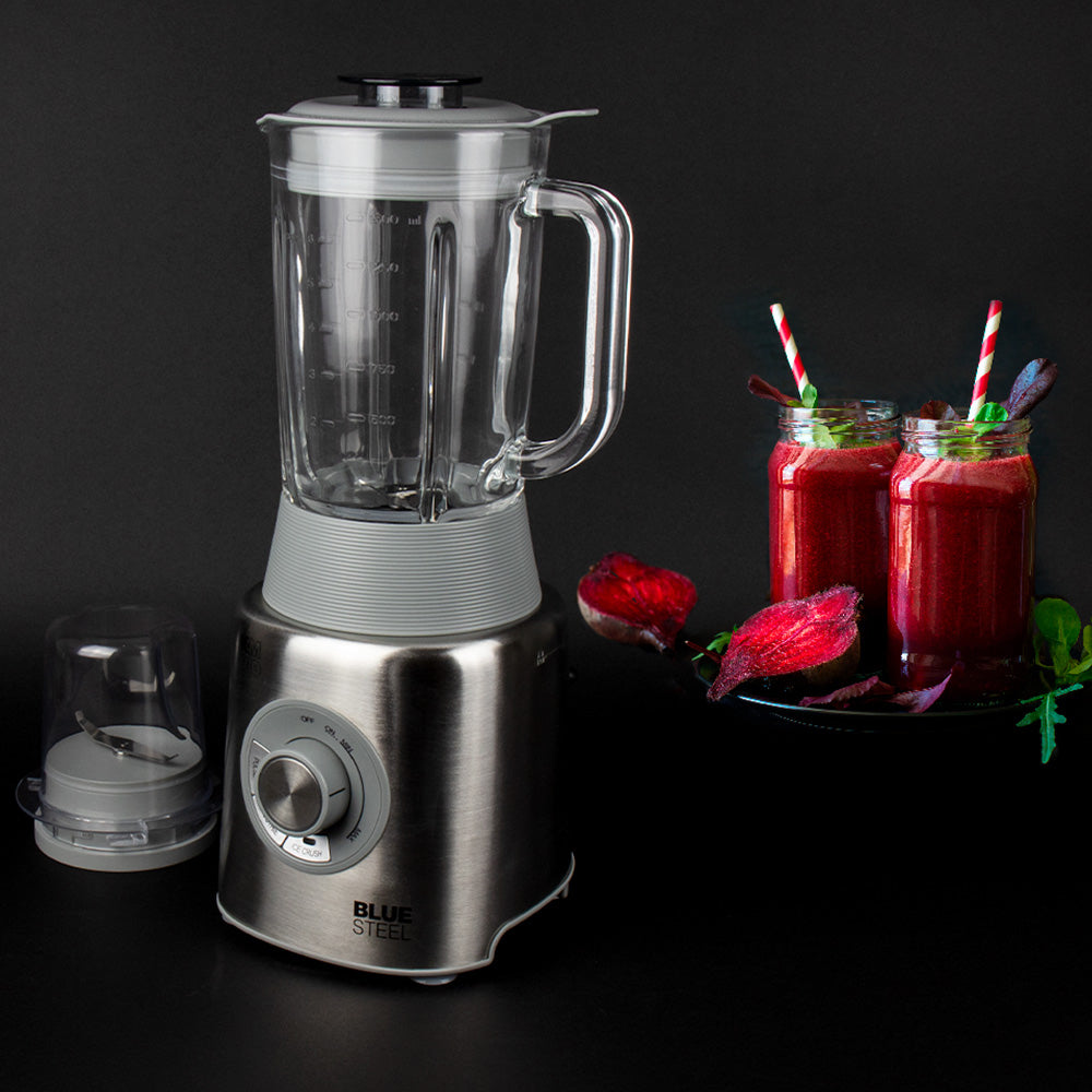 K-Mojo BlueSteel Blender & Grinder