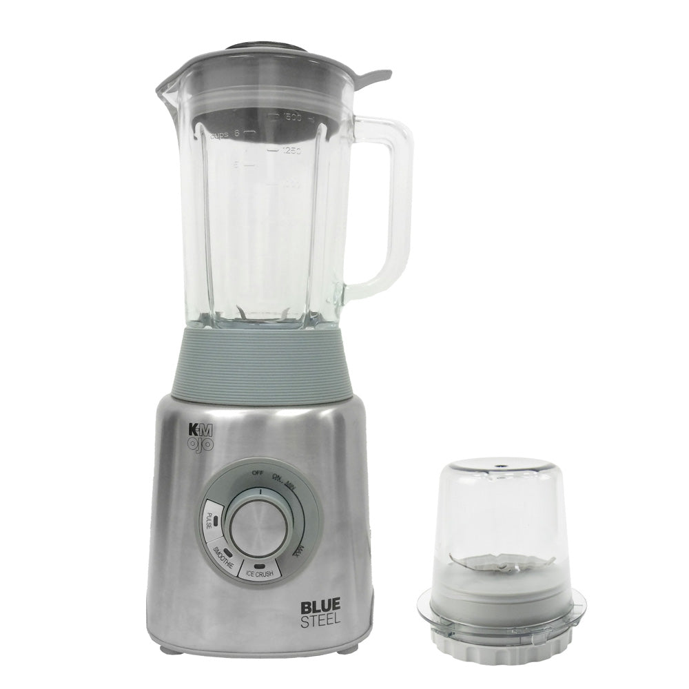 K-Mojo BlueSteel Blender & Grinder