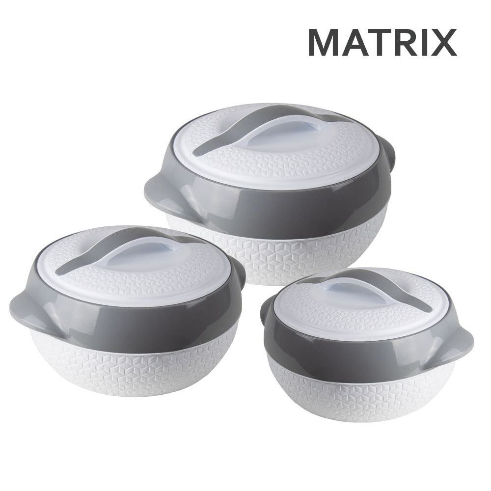 Matrix Insulated Hot Pot Thermal Hot Food Container