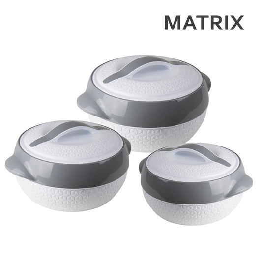 Matrix Insulated Hot Pot Thermal Hot Food Container