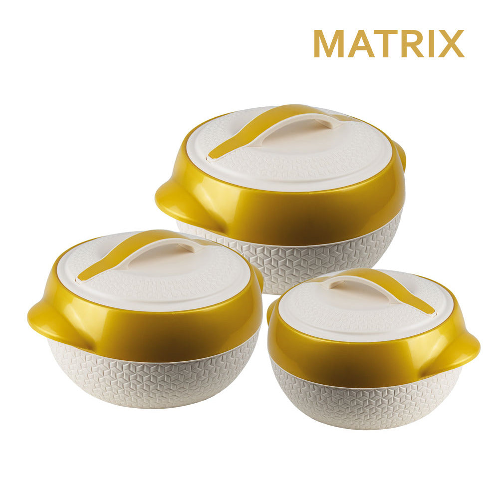 Matrix Insulated Hot Pot Thermal Hot Food Container