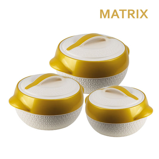 Matrix Insulated Hot Pot Thermal Hot Food Container