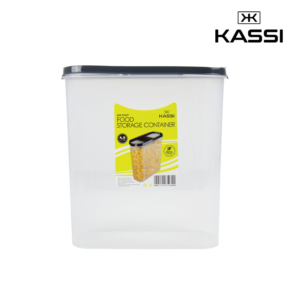 Kassi Food Storage Container Air Tight 4.5L