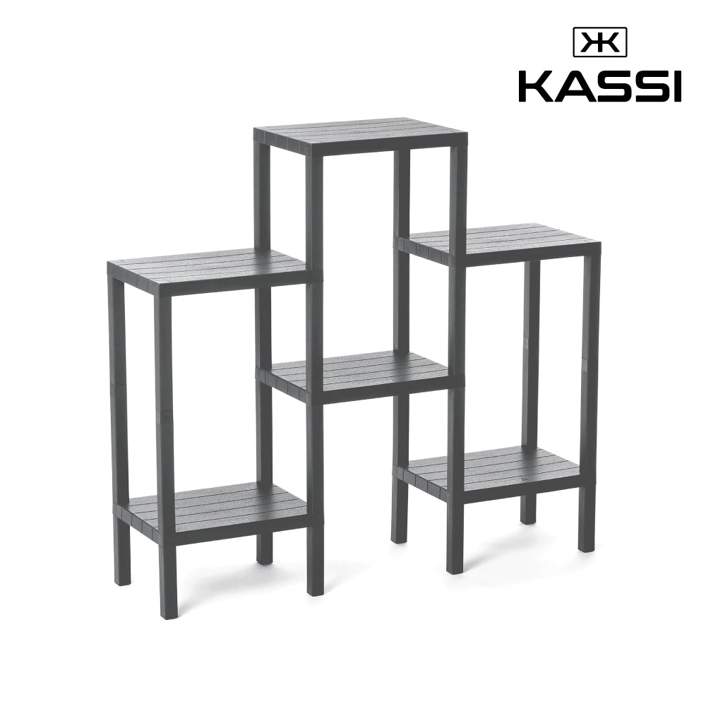 Kassi Modular Shelving Unit 6-tier