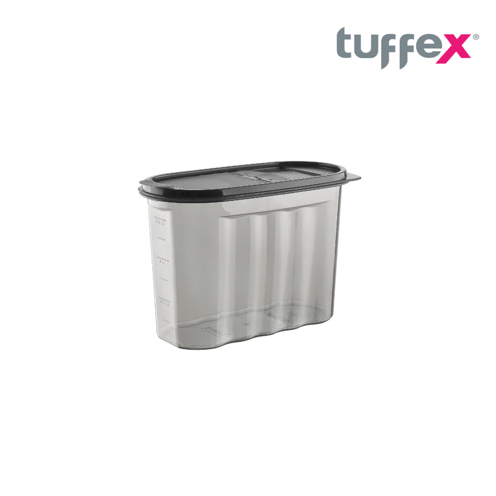Tuffex Cereal Dry Food Storage Box 1.25L