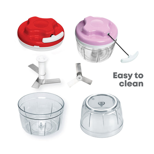 Manual Hand Food Chopper