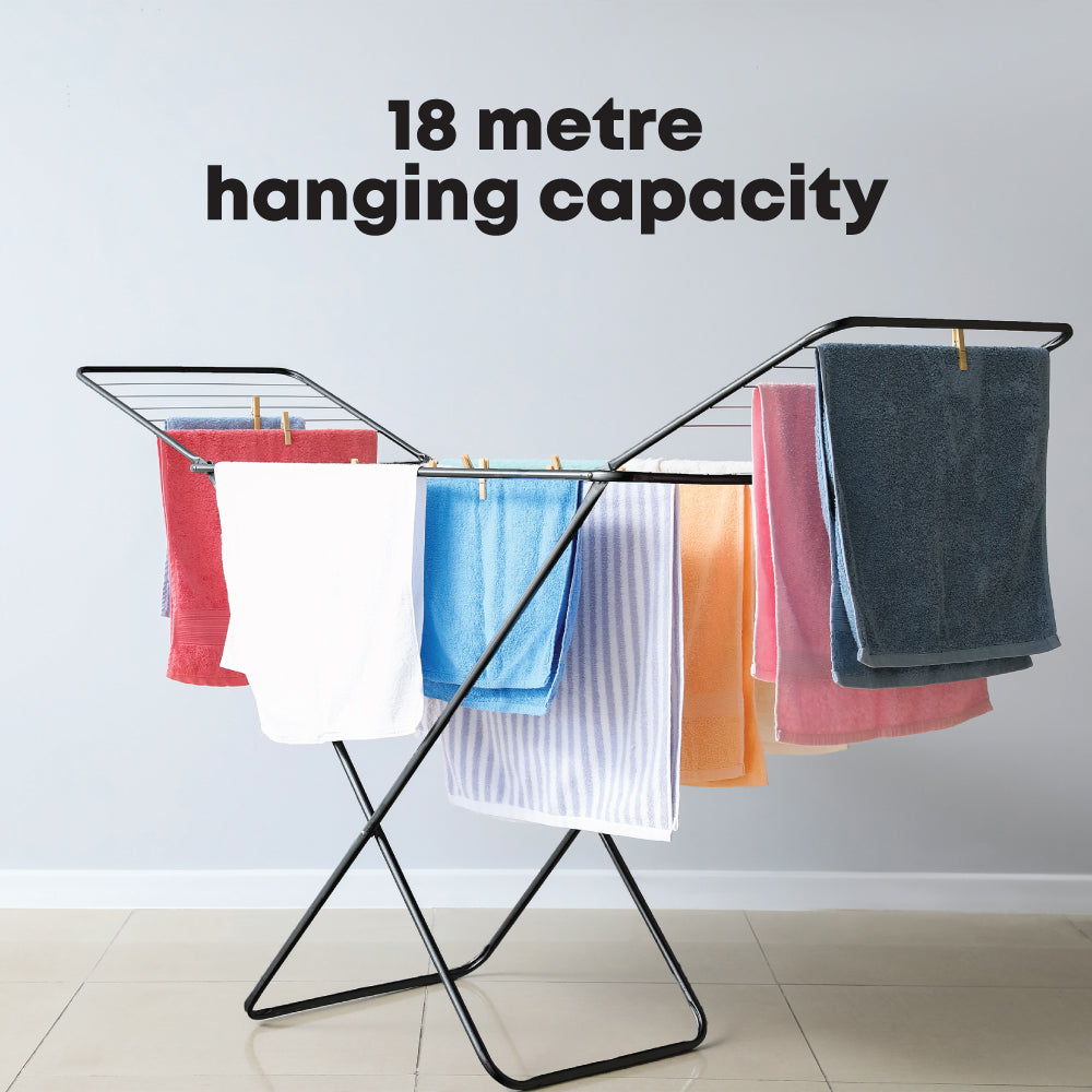 Durane Clothes Airer Anthracite