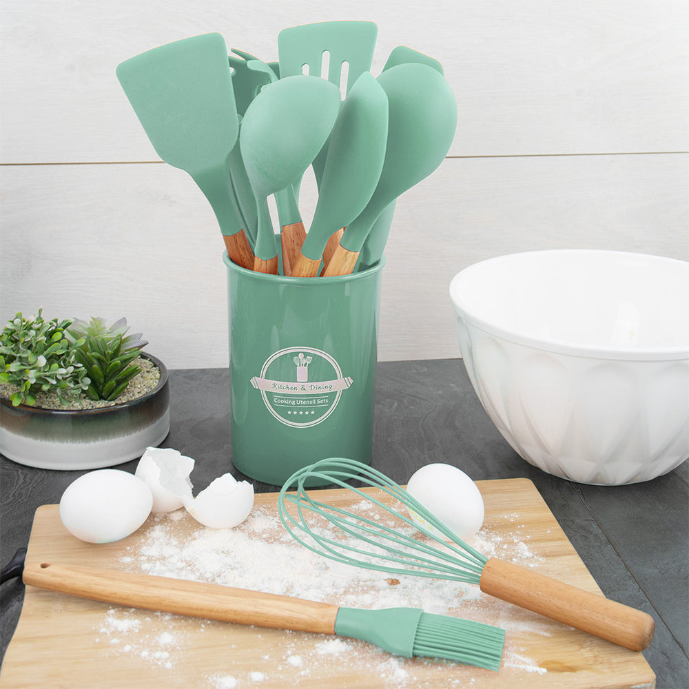 Durane Silicone Utensil Set 12pc