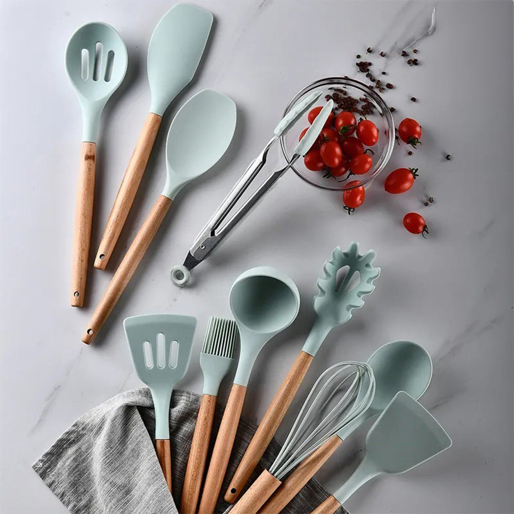 Durane Silicone Utensil Set 12pc