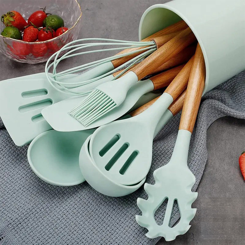 Durane Silicone Utensil Set 12pc