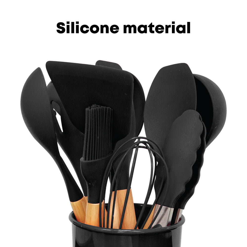 Durane Silicone Utensil Set 12pc