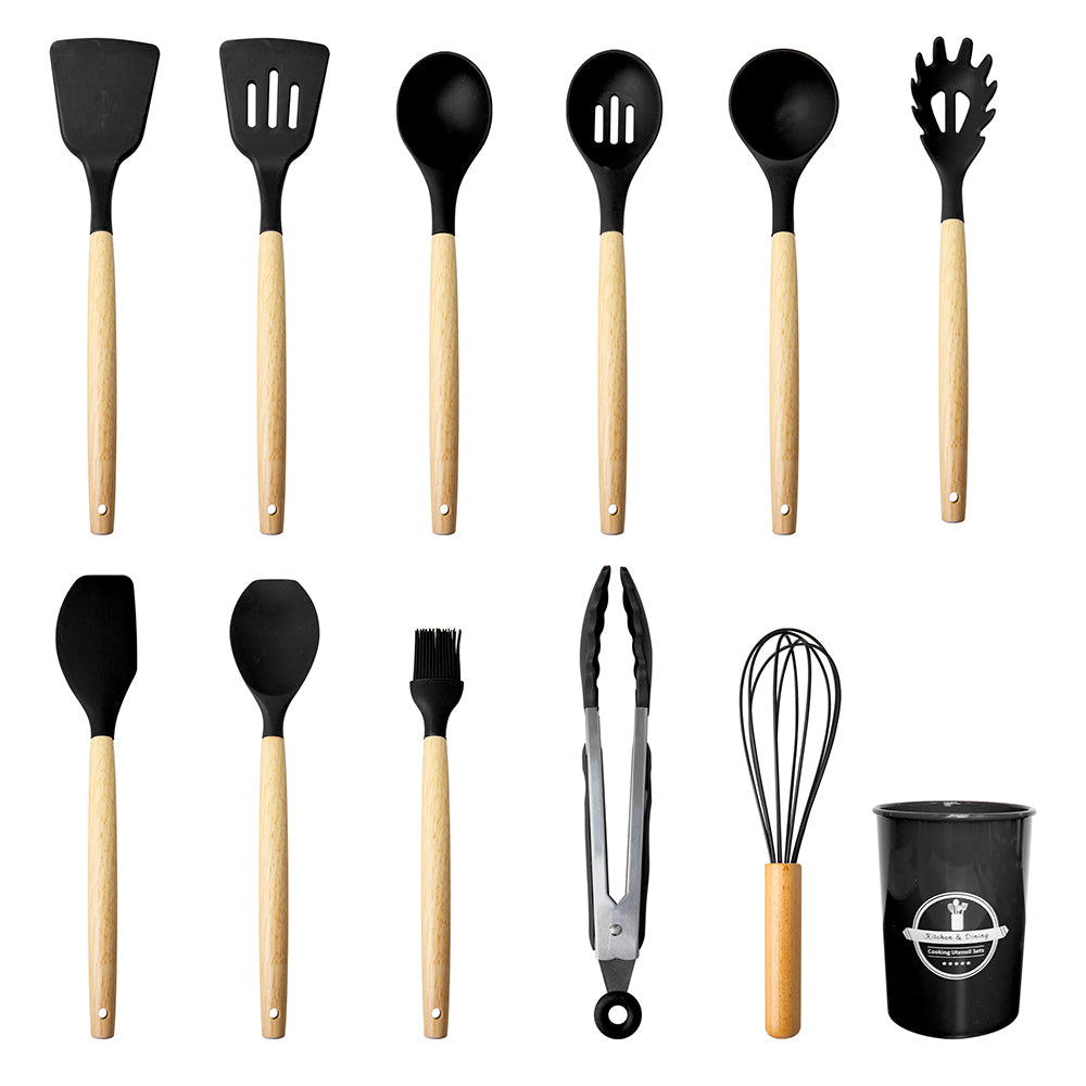 Durane Silicone Utensil Set 12pc