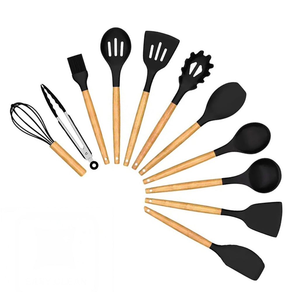 Durane Silicone Utensil Set 12pc