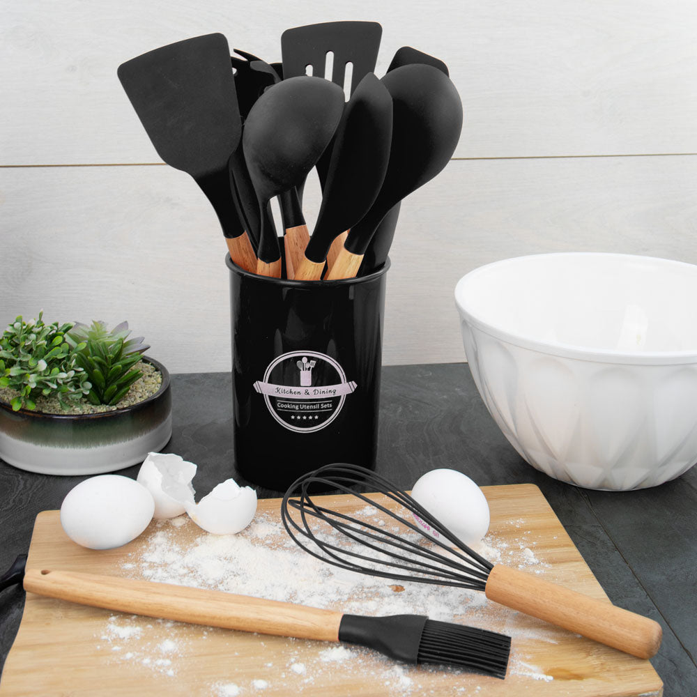 Durane Silicone Utensil Set 12pc