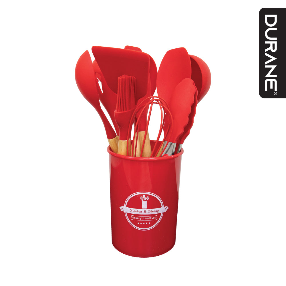 Durane Silicone Utensil Set 12pc