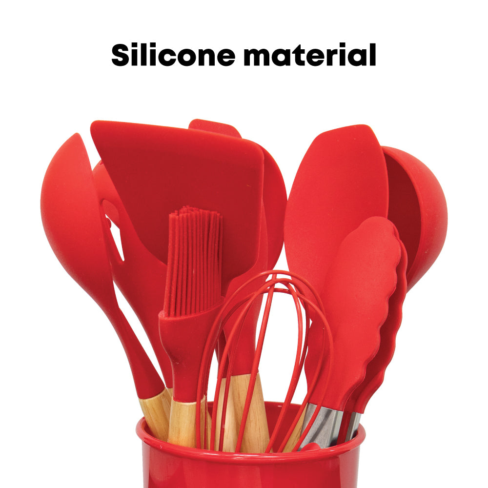 Durane Silicone Utensil Set 12pc