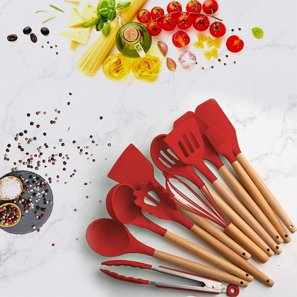 Durane Silicone Utensil Set 12pc