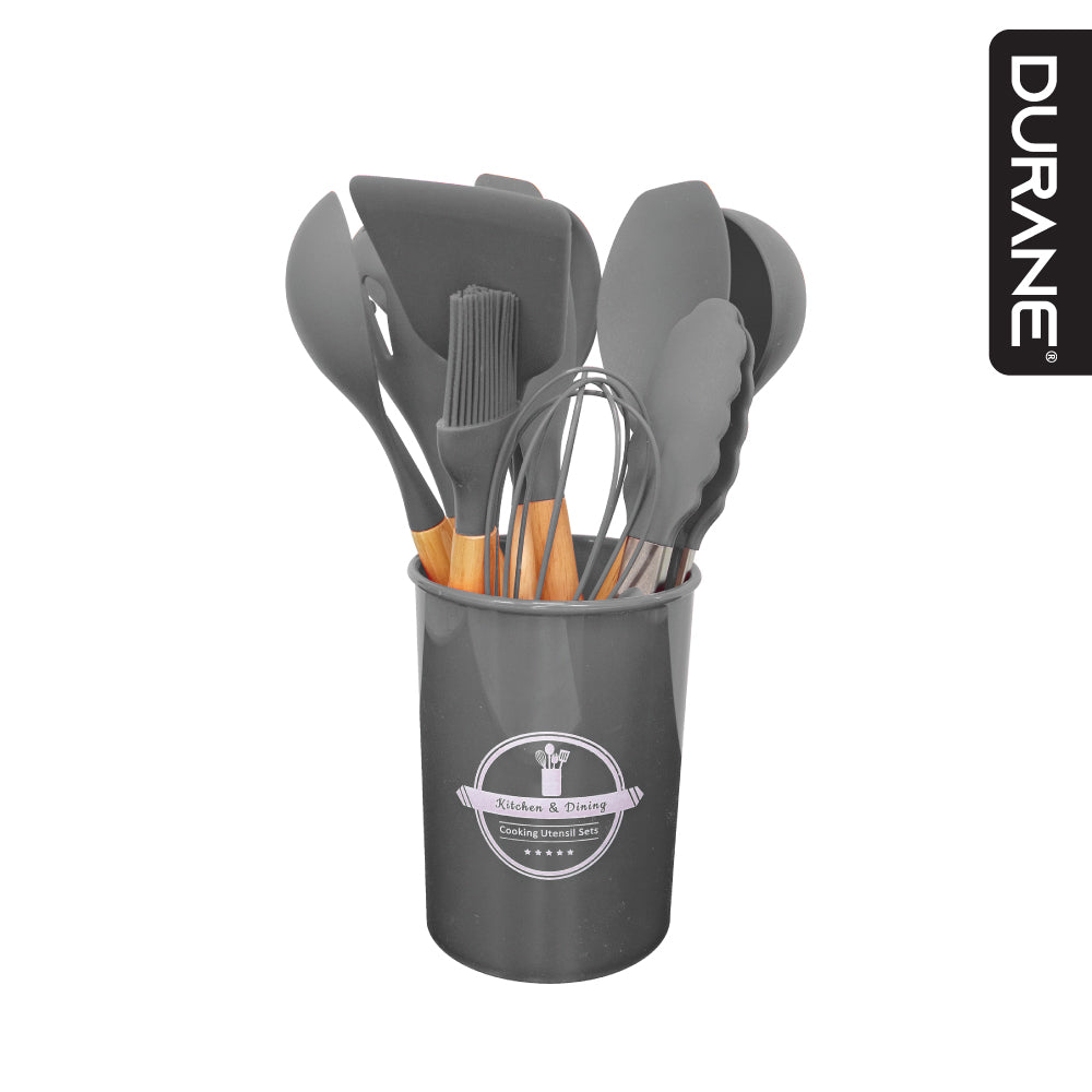 Durane Silicone Utensil Set 12pc