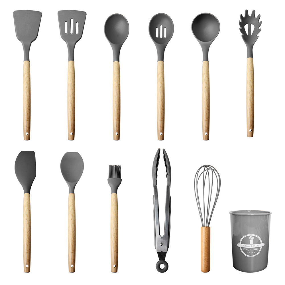 Durane Silicone Utensil Set 12pc