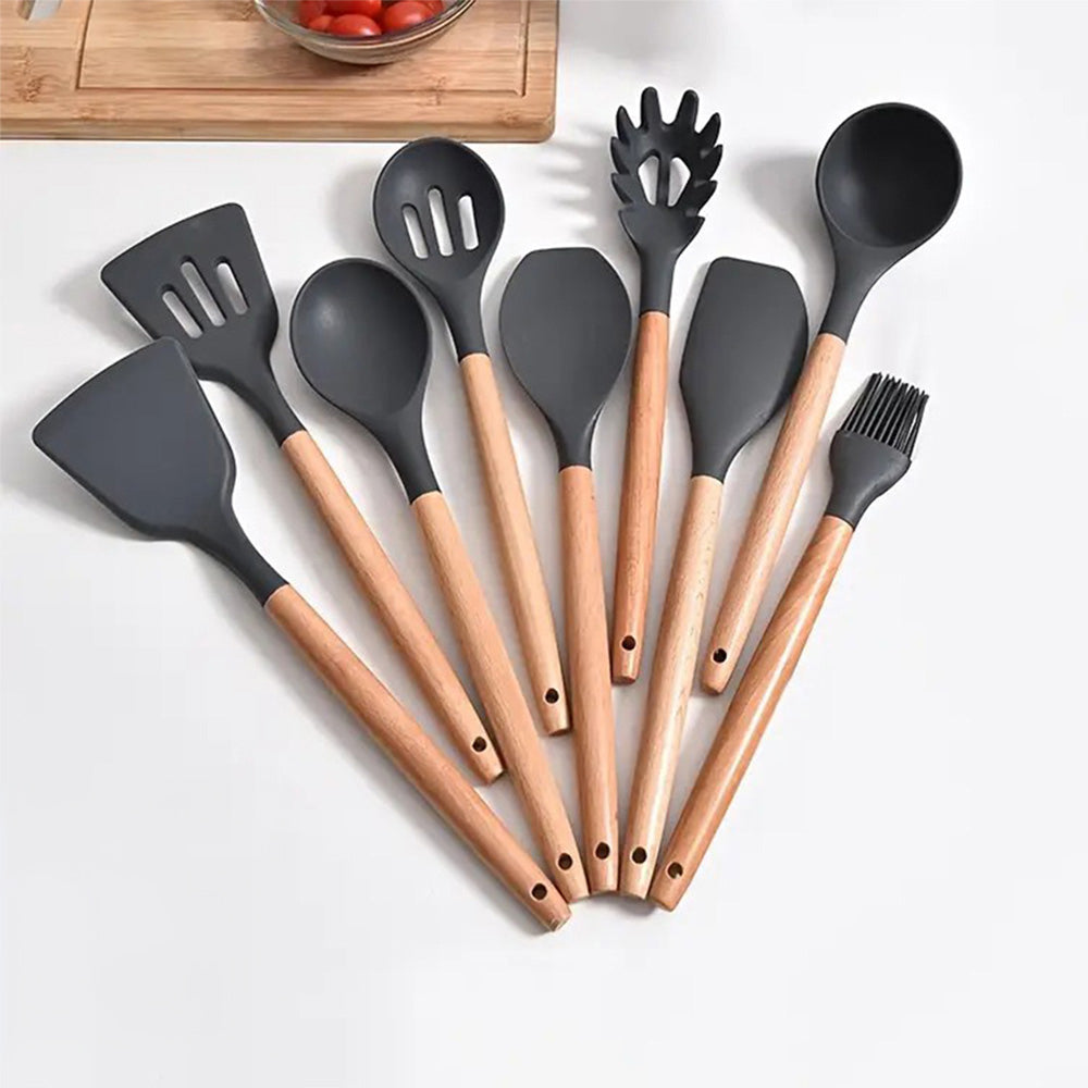 Durane Silicone Utensil Set 12pc