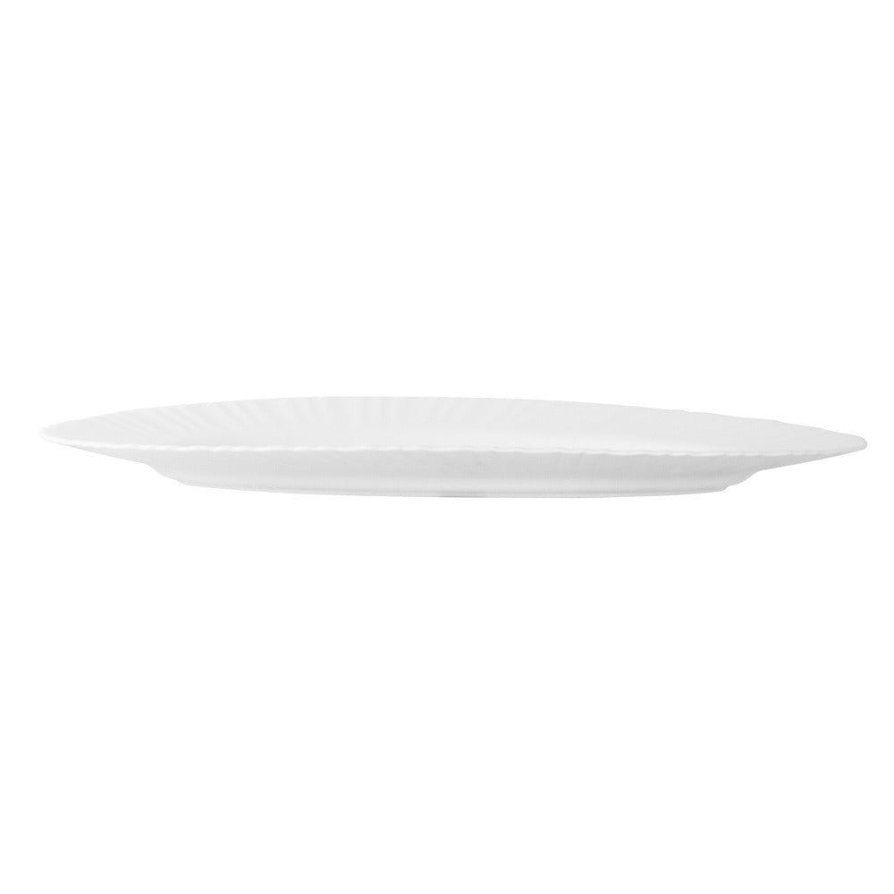 Frilled Dinnerware Serving Platter