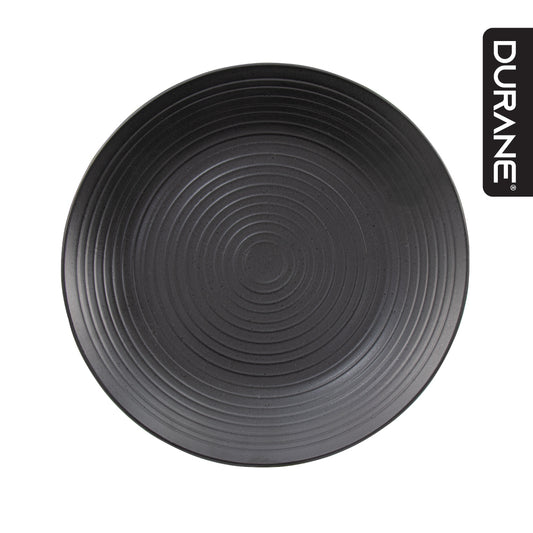 Durane Ceramic Dinner Plate/ Black