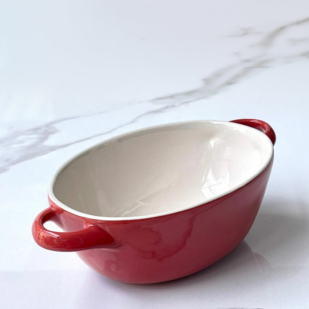 Durane Ceramic Stoneware Oval Dish/ Small