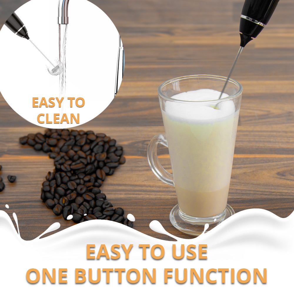 Blitz Milk Frother 3 in 1 3-Speed USB Rechargable