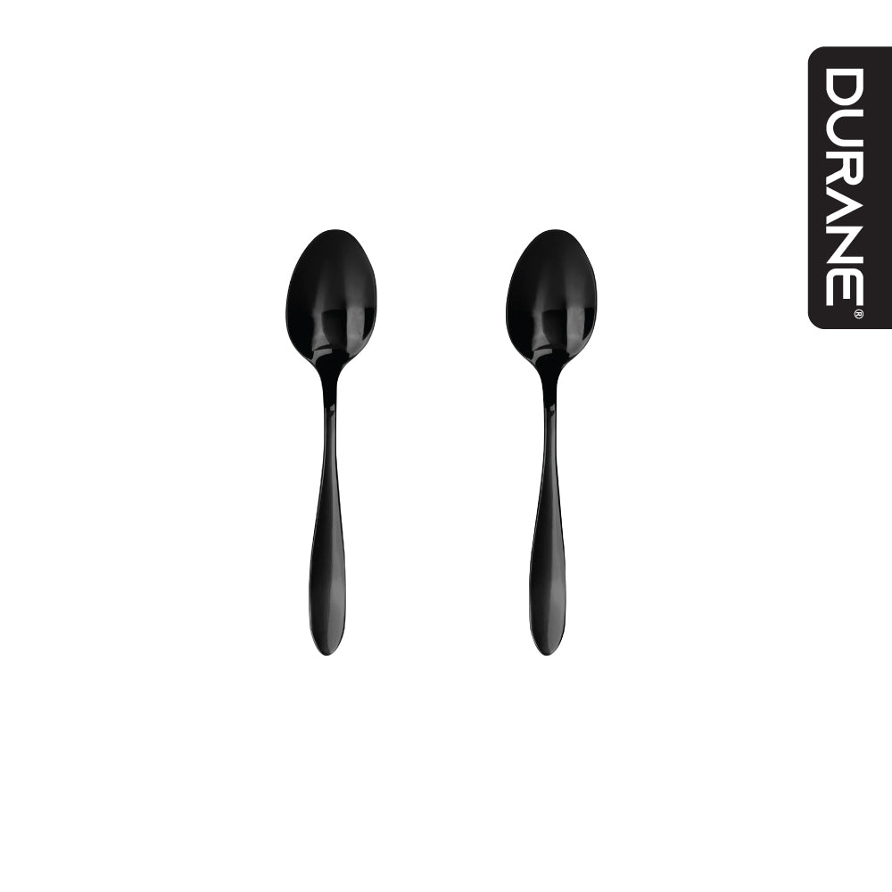 Durane Black Cutlery 2pc Set