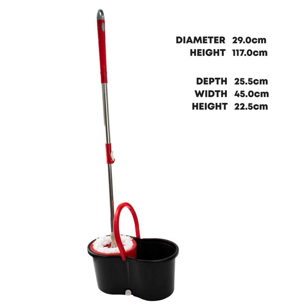 Durane Rotary Mop & Bucket