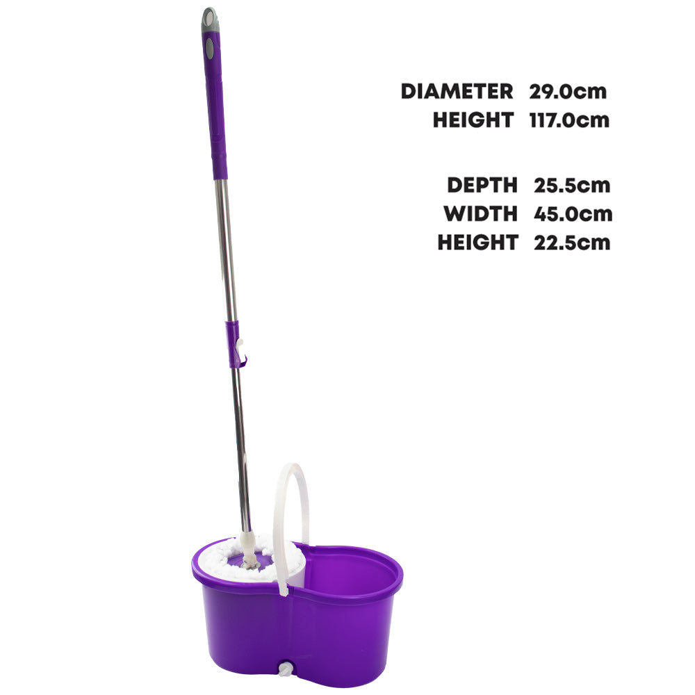 Durane Rotary Mop & Bucket