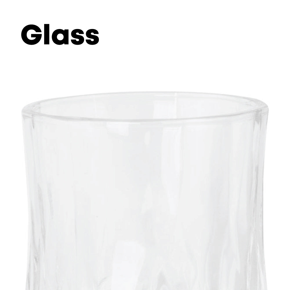 Durane Glass Tumbler Set 6pc